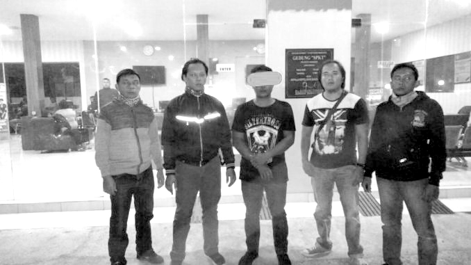 Tim Paniki Ringkus Pelaku Penganiayaan di Karang Ria